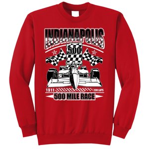 Indianapolis 500 Mile Race Formula Racing Race Car Sweatshirt