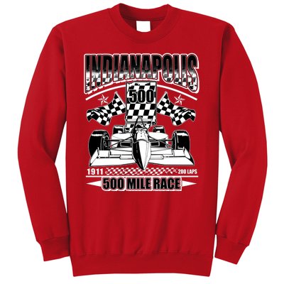 Indianapolis 500 Mile Race Formula Racing Race Car Sweatshirt