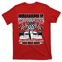 Indianapolis 500 Mile Race Formula Racing Race Car T-Shirt