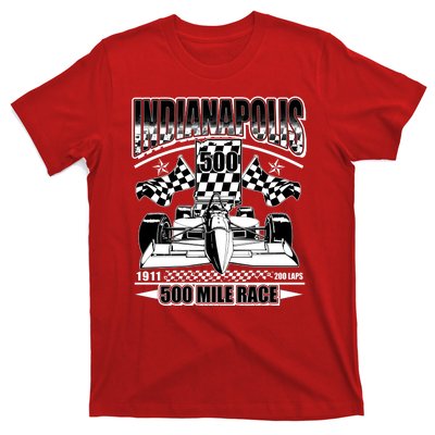 Indianapolis 500 Mile Race Formula Racing Race Car T-Shirt