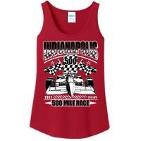 Indianapolis 500 Mile Race Formula Racing Race Car Ladies Essential Tank