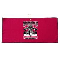 Indianapolis 500 Mile Race Formula Racing Race Car Large Microfiber Waffle Golf Towel