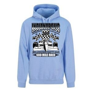 Indianapolis 500 Mile Race Formula Racing Race Car Unisex Surf Hoodie