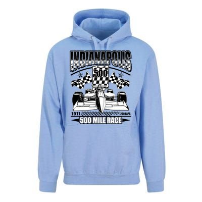 Indianapolis 500 Mile Race Formula Racing Race Car Unisex Surf Hoodie