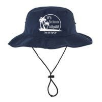 ItS 5 OClock Everywhere IM Retired Summer Vacation Funny Bucket Hat