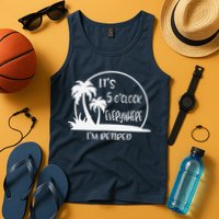 ItS 5 OClock Everywhere IM Retired Summer Vacation Funny Tank Top