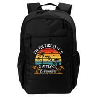 It's 5 O'Clock Everywhere I'm Retired summer Retirement Backpack