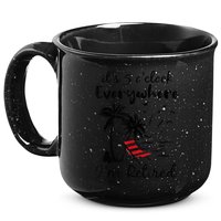 It's 5 O'Clock Everywhere I'm Retired Summer 15oz Campfire Ceramic Mug