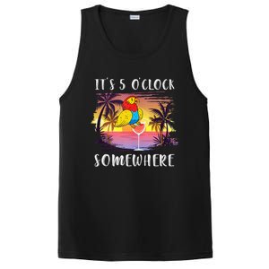 Its 5 Oclock Somewhere Its Time To Drink Something PosiCharge Competitor Tank