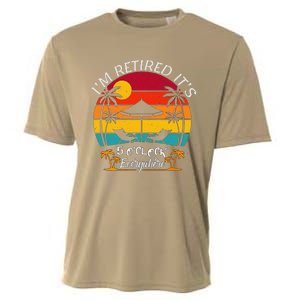 ItS 5 OClock Everywhere IM Retired Summer Retirement Cooling Performance Crew T-Shirt