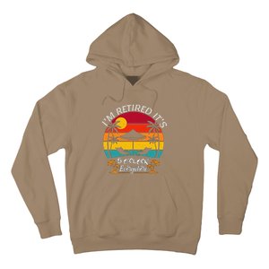 ItS 5 OClock Everywhere IM Retired Summer Retirement Hoodie