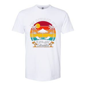 ItS 5 OClock Everywhere IM Retired Summer Retirement Softstyle CVC T-Shirt