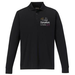 It's 5 O'Clock Everywhere I'm Retired Summer Vacation Outfit Performance Long Sleeve Polo