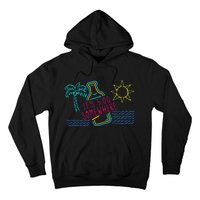 ItS 5 OClock Somewhere Beach Vacation Hoodie