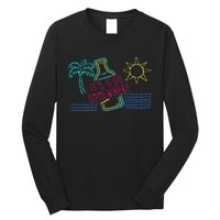 ItS 5 OClock Somewhere Beach Vacation Long Sleeve Shirt