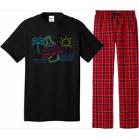 ItS 5 OClock Somewhere Beach Vacation Pajama Set