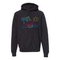 ItS 5 OClock Somewhere Beach Vacation Premium Hoodie