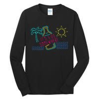 ItS 5 OClock Somewhere Beach Vacation Tall Long Sleeve T-Shirt