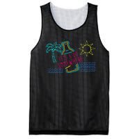 ItS 5 OClock Somewhere Beach Vacation Mesh Reversible Basketball Jersey Tank