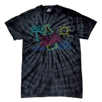 ItS 5 OClock Somewhere Beach Vacation Tie-Dye T-Shirt