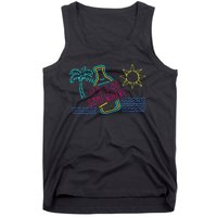 ItS 5 OClock Somewhere Beach Vacation Tank Top