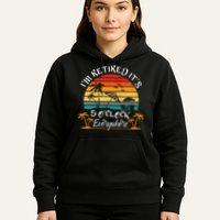 It's 5 O'Clock Everywhere I'm Retired summer Retirement Hoodie