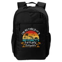 It's 5 O'Clock Everywhere I'm Retired summer Retirement Backpack