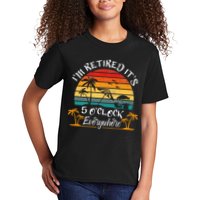 It's 5 O'Clock Everywhere I'm Retired summer Retirement Kids T-Shirt