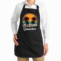Its 5 O Clock Somewhere Funny Vacation Apron