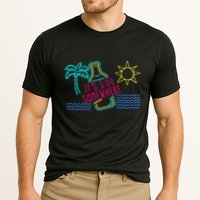 ItS 5 OClock Somewhere Beach Vacation Cooling Performance Crew T-Shirt