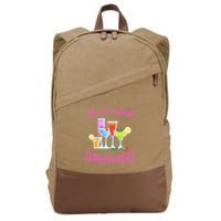 Its 5 O’clock Somewhere Hello Summer Beach Lover Summertime Cotton Canvas Backpack
