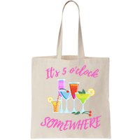 Its 5 O’clock Somewhere Hello Summer Beach Lover Summertime Bag
