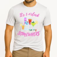 Its 5 O’clock Somewhere Hello Summer Beach Lover Summertime Performance Shirt