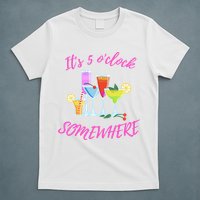 Its 5 O’clock Somewhere Hello Summer Beach Lover Summertime T-Shirt