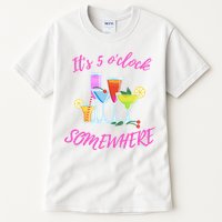 Its 5 O’clock Somewhere Hello Summer Beach Lover Summertime Tall T-Shirt