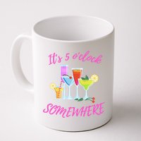 Its 5 O’clock Somewhere Hello Summer Beach Lover Summertime Mug