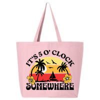 Its 5 O’clock Somewhere Summer Retro Sunset Drinking 25L Jumbo Tote