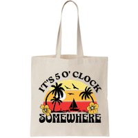 Its 5 O’clock Somewhere Summer Retro Sunset Drinking Bag