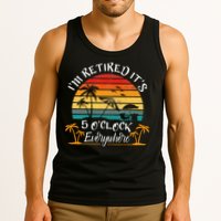Its 5 OClock Everywhere Im Retired Summer Retirement Tank Top