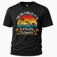 It's 5 O'Clock Everywhere I'm Retired Summer Retirement Performance Shirt