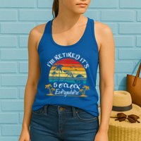 It's 5 O'Clock Everywhere I'm Retired Summer Retirement Womens Tank Top