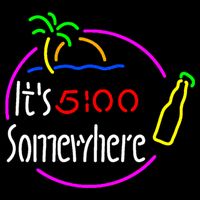 Its 5 Somewhere Funny Bar Partying Drinking 16 in Basic Backpack