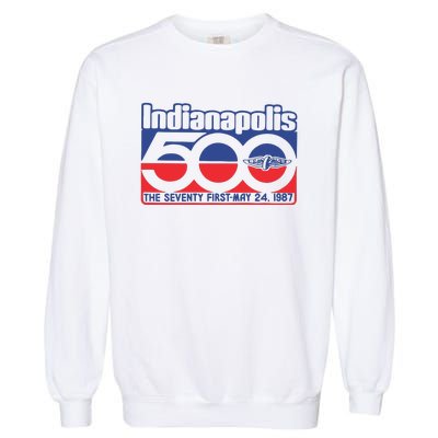 Indianapolis 500 The Seventy First May 24 1987 Garment-Dyed Sweatshirt