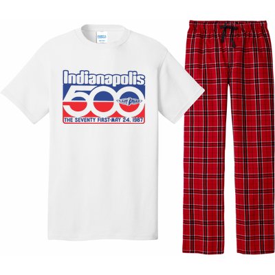 Indianapolis 500 The Seventy First May 24 1987 Pajama Set