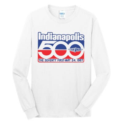 Indianapolis 500 The Seventy First May 24 1987 Tall Long Sleeve T-Shirt