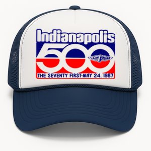 Indianapolis 500 The Seventy First May 24 1987 Trucker Hat