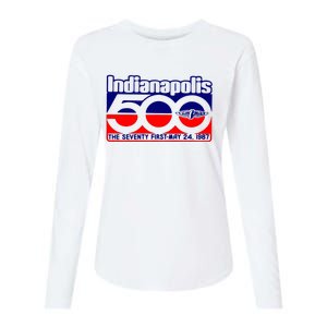 Indianapolis 500 The Seventy First May 24 1987 Womens Cotton Relaxed Long Sleeve T-Shirt