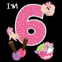I'm 6 Spa Party Birthday Nail Polish Makeup Birthday Gift Bucket Hat