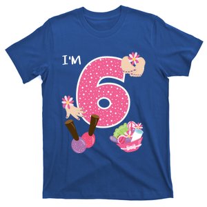 I'm 6 Spa Party Birthday Nail Polish Makeup Birthday Gift T-Shirt