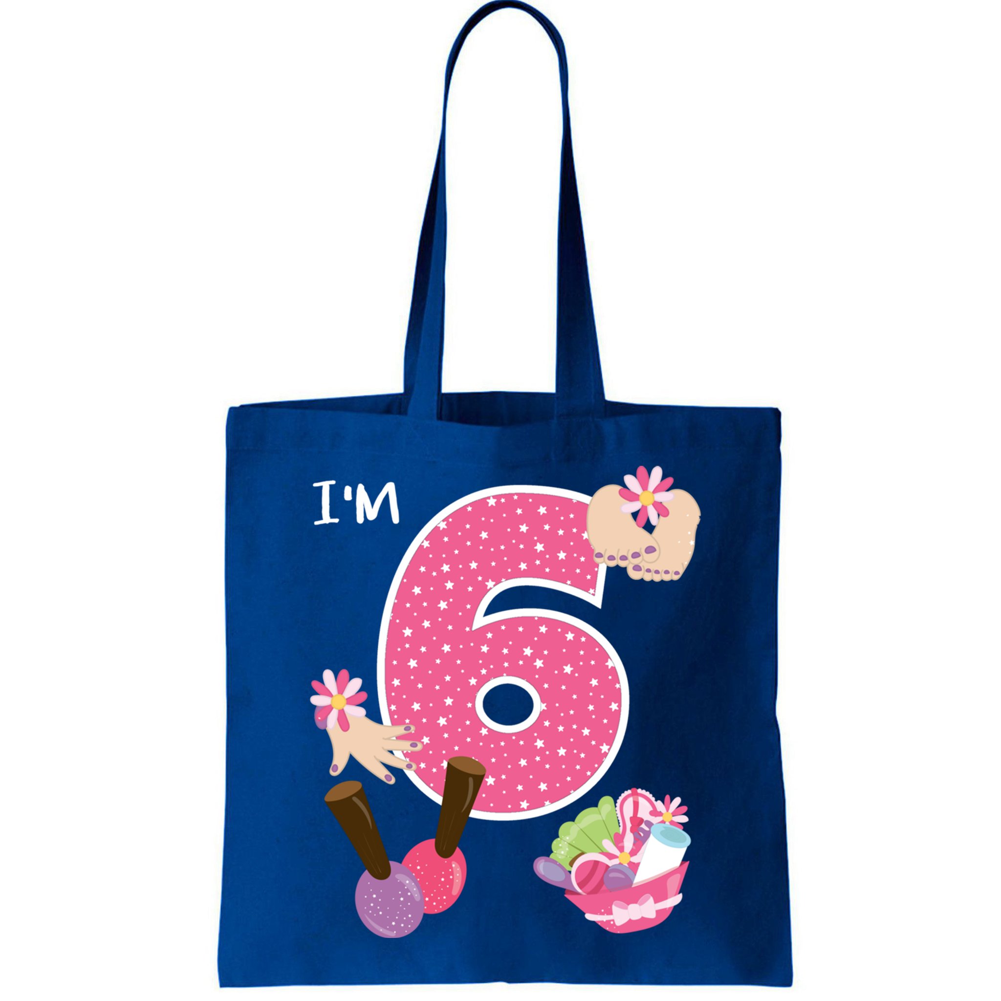 I'm 6 Spa Party Birthday Nail Polish Makeup Birthday Gift Bag